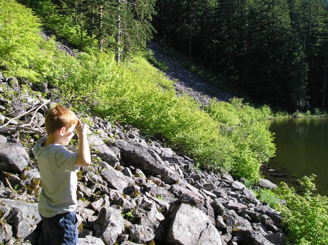 6.24-25.06 Memaloose Lake 132 